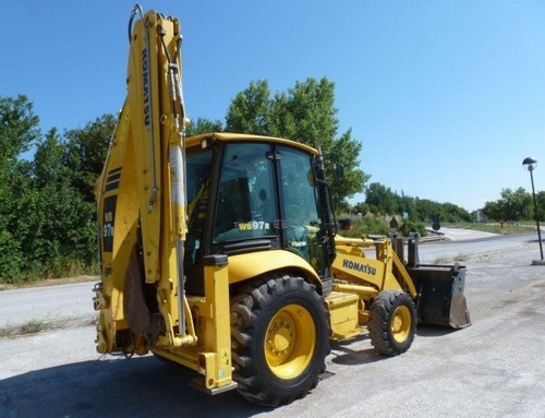 Product picture Komatsu WB97R-5 Backhoe-Loader Service Repair Workshop Manual Download (SN: F50003 and up)