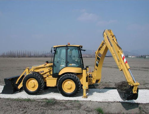 Product picture Komatsu WB97S-2 Backhoe-Loader Operation & Maintenance Manual Download (SN: 97SF11205 and up)