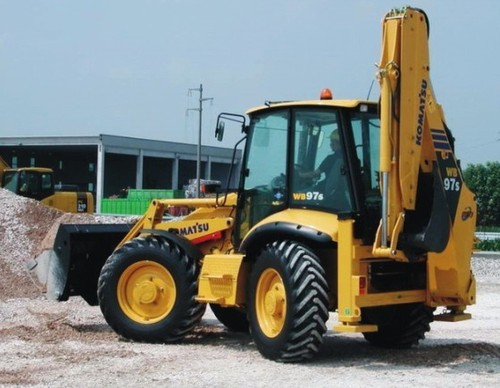 Product picture Komatsu WB97S-5 Backhoe-Loader Service Repair Workshop Manual Download (SN: F00003 and up)