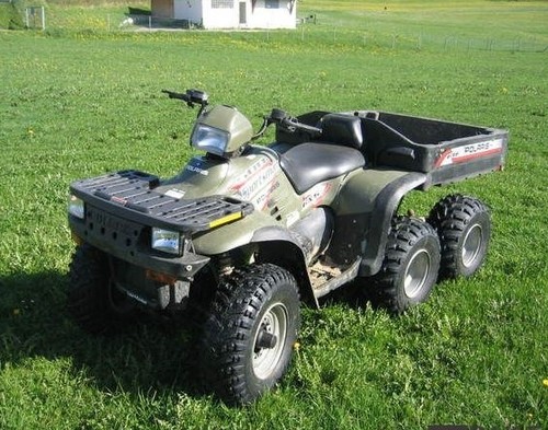 Product picture 2003 Polaris Sportsman 6x6 Service Repair Workshop Manual DOWNLOAD