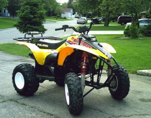 Product picture 2003 Polaris Trail Blazer 250 400 Service Repair Workshop Manual DOWNLOAD