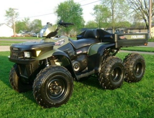 Product picture 2007 Polaris Sportsman 500 6X6 Service Repair Workshop Manual DOWNLOAD