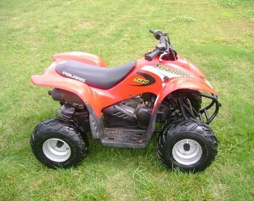 Product picture 2001 Polaris Scrambler 50, Scrambler 90, Sportman 90 Service Repair Workshop Manual DOWNLOAD