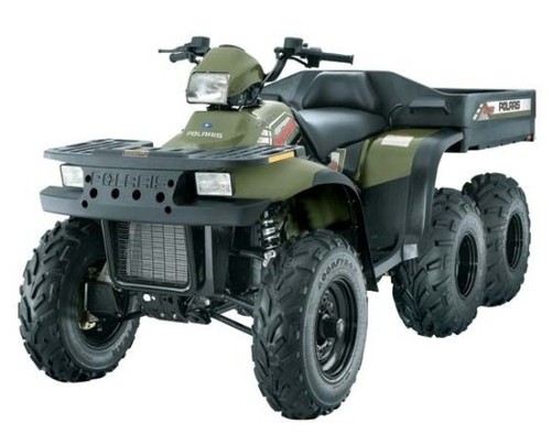 Product picture 2004-2005 Polaris Sportsman 6X6 Service Repair Workshop Manual DOWNLOAD