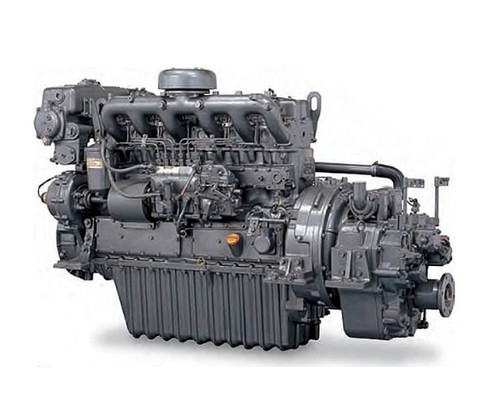Product picture Yanmar Marine Diesel Engineh 4CHE, 6CHE, 6CH-THE, 6CH-DTE, 6CH-UTE Service Repair Workshop Manual DOWNLOAD