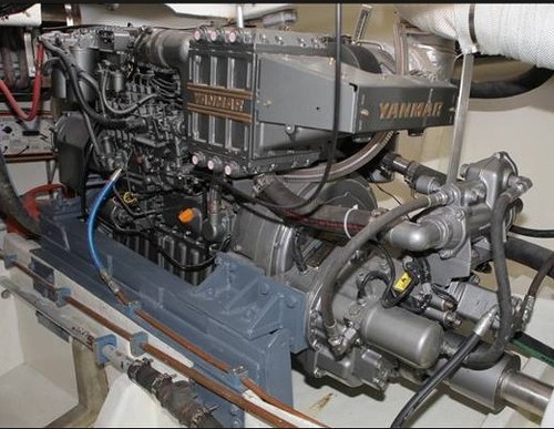 Product picture Yanmar Marine Diesel Engine 6CX-GTYE Service Repair Workshop Manual DOWNLOAD