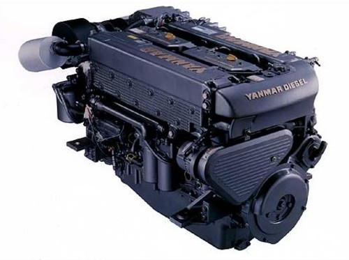 Product picture Yanmar Marine Diesel Engine 6CXM-GTE, 6CXM-GTE2 Service Repair Workshop Manual DOWNLOAD