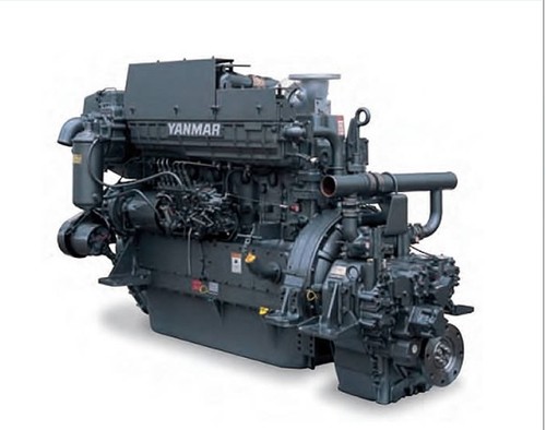 Product picture Yanmar Marine Engine 6HA2M-DTE Service Repair Workshop Manual DOWNLOAD