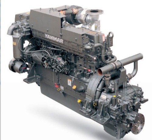 Product picture Yanmar Marine Engine 6HA2M-HTE Service Repair Workshop Manual DOWNLOAD