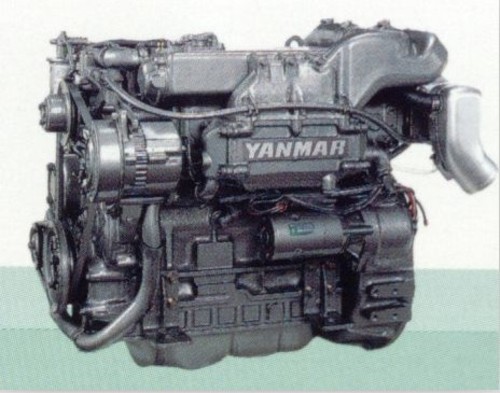 Product picture Yanmar Marine Diesel Engine 3JH2L 3JH2L-T 4JH2L-T 4JH2L-HT Service Repair Workshop Manual DOWNLOAD