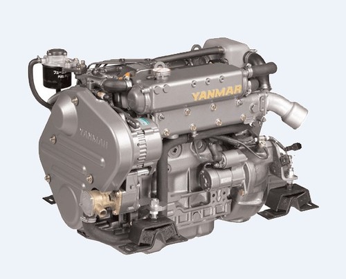 Product picture Yanmar Marine Diesel Engine 3JH5E, 4JH5E, 4JH4-TE, 4JH4-HTE Service Repair Workshop Manual DOWNLOAD