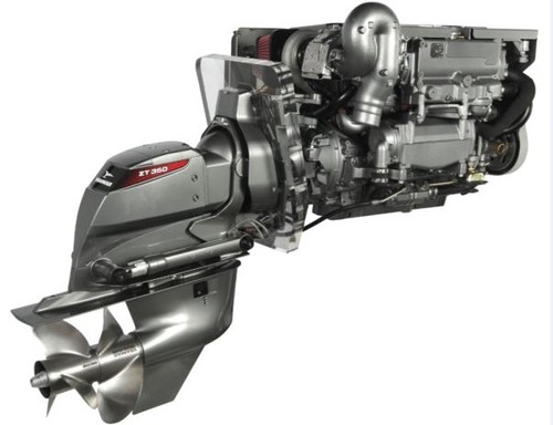 Product picture Yanmar ZT350 Marine Stern Drive Service Repair Workshop Manual DOWNLOAD