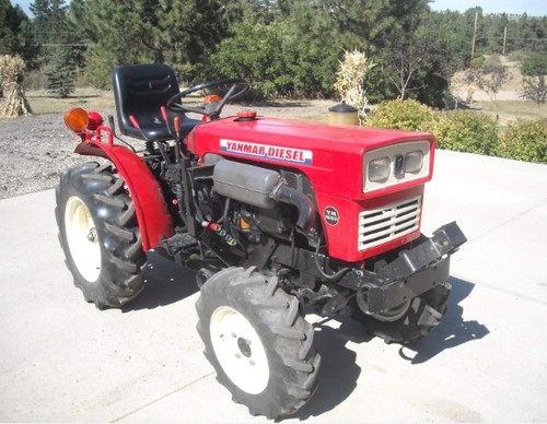 Product picture Yanmar YM165, YM165D Tractor Parts Manual DOWNLOAD