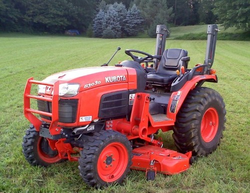 Product picture Kubota B1830, B2230, B2530, B3030 Tractor Service Repair Workshop Manual DOWNLOAD