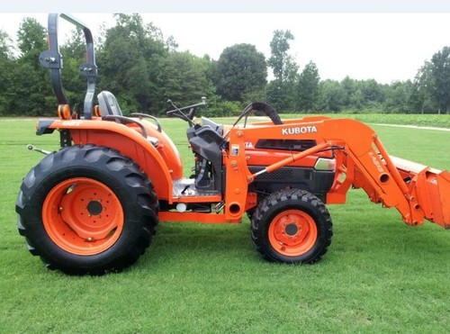 Product picture Kubota L3130, L3430, L3830, L4630, L5030 Tractor Service Repair Workshop Manual DOWNLOAD