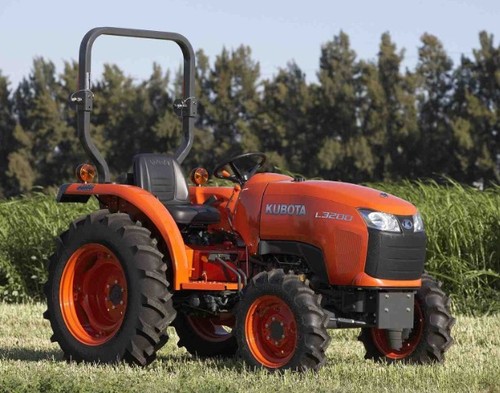 Product picture Kubota L3200 Tractor Service Repair Workshop Manual DOWNLOAD