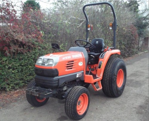 Product picture Kubota STV32, STV36, STV40 Tractor Service Repair Workshop Manual DOWNLOAD