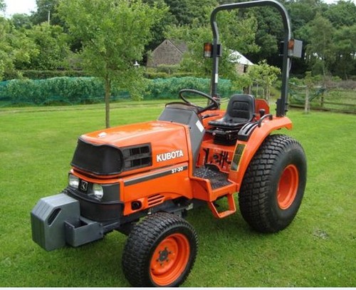 Product picture Kubota STa-30, STa-35 Tractor Service Repair Workshop Manual DOWNLOAD