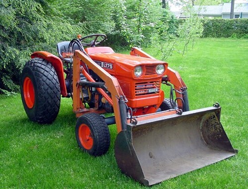 Product picture Kubota L175, L210, L225, L225DT, L260 Tractor Service Repair Workshop Manual DOWNLOAD