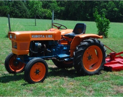 Product picture Kubota L185, L235, L245, L275, L285, L295, L305, L345, L355 Tractor Service Repair Workshop Manual DOWNLOAD