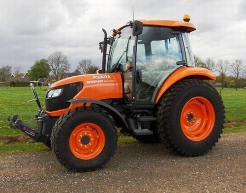 Product picture Kubota M5040, M6040, M7040 Tractor Service Repair Workshop Manual DOWNLOAD