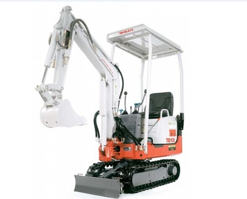 Product picture Takeuchi TB108 Compact Excavator Parts Manual DOWNLOAD (SN: 10820001 and up)