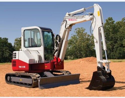 Product picture Takeuchi TB153FR Compact Excavator Parts Manual DOWNLOAD (SN: 15820004 and up)