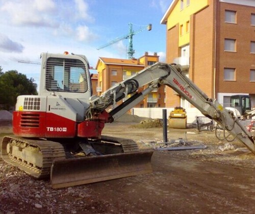 Product picture Takeuchi TB180FR Hydraulic Excavator Parts Manual DOWNLOAD (SN: 17830004 and up)