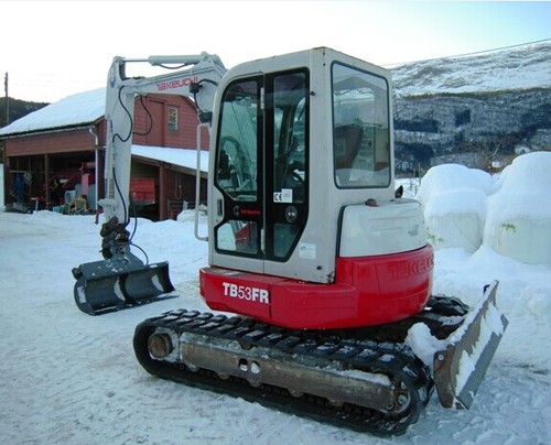 Product picture Takeuchi TB53FR Compact Excavator Parts Manual DOWNLOAD (SN: 15810005-15811324)