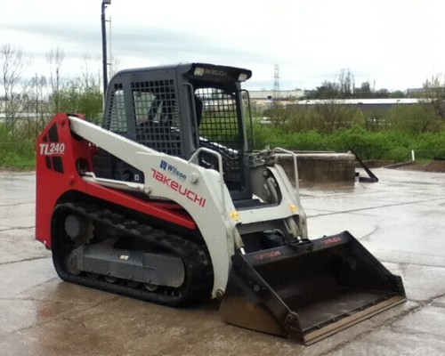 Product picture Takeuchi TL240 Crawler Loader Parts Manual DOWNLOAD (SN: 224000001 and up)