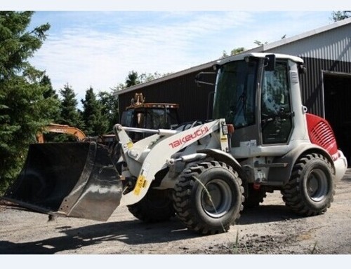 Product picture Takeuchi TW65 Wheel Loader Parts Manual Download (SN: E106266 And Up)