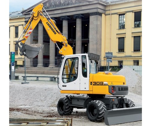 Product picture Liebherr A309 Litronic Wheel Excavator Operation & Maintenance Manual DOWNLOAD ( From Serial Number: 26392 )