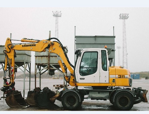 Product picture Liebherr A311 Litronic Wheel Excavator Operation & Maintenance Manual DOWNLOAD ( From Serial Number: 26396 )