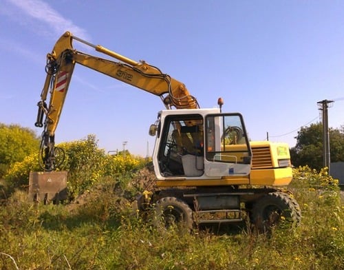 Product picture Liebherr A312 Litronic Wheel Excavator Operation & Maintenance Manual DOWNLOAD ( From Serial Number: 37405 )