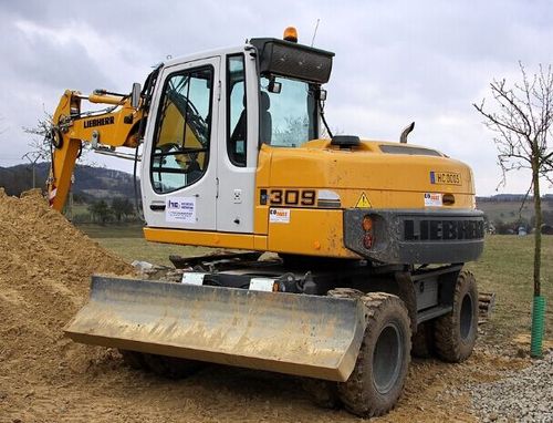 Product picture Liebherr A309 Litronic Wheel Excavator Operation & Maintenance Manual DOWNLOAD ( From Serial Number: 49508 )