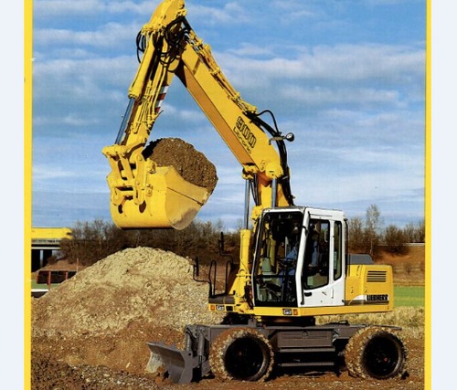 Product picture Liebherr A900B Litronic Hydraulic Excavator Operation & Maintenance Manual DOWNLOAD ( From Serial Number: 8119 )