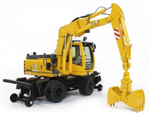 Product picture Liebherr A900C-ZW Litronic Hydraulic Excavator Operation & Maintenance Manual DOWNLOAD ( From Serial Number: 43984 )