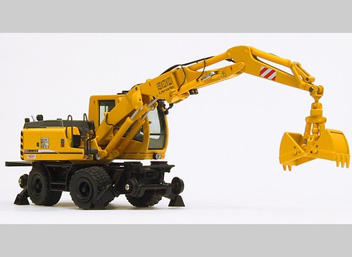 Product picture Liebherr A900C-ZW Litronic Hydraulic Excavator Operation & Maintenance Manual DOWNLOAD ( From Serial Number: 51093 )