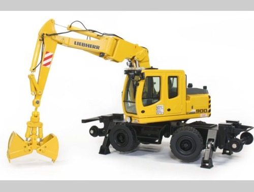 Product picture Liebherr A900C-ZW Litronic Hydraulic Excavator Operation & Maintenance Manual DOWNLOAD ( From Serial Number: 37728 )