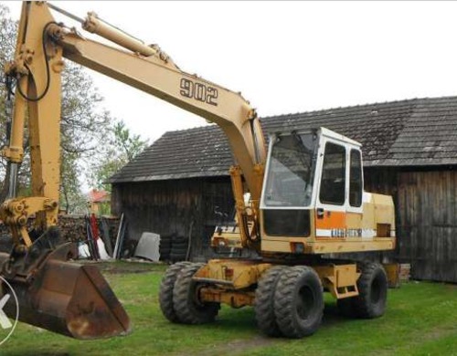 Product picture Liebherr A902 Hydraulic Excavator Operation & Maintenance Manual DOWNLOAD ( From Serial Number: 2001 )
