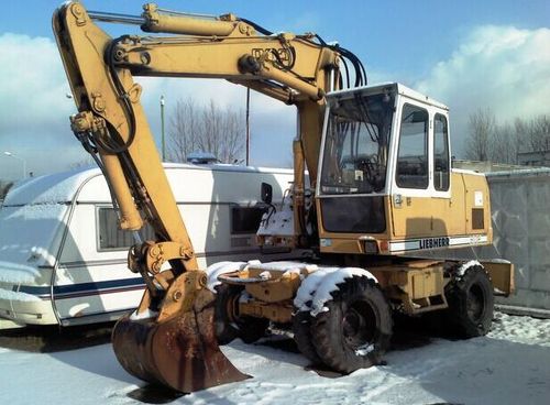 Product picture Liebherr A902 Speeder Hydraulic Excavator Operation & Maintenance Manual DOWNLOAD