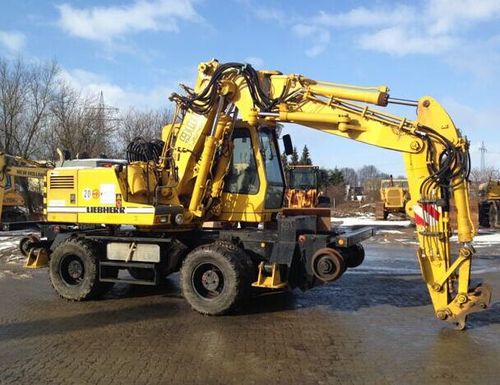Product picture Liebherr A900ZW Litronic Friction Drive Rail Bogeys Hydraulic Excavator Operation & Maintenance Manual DOWNLOAD ( From Serial Number: 13982 )