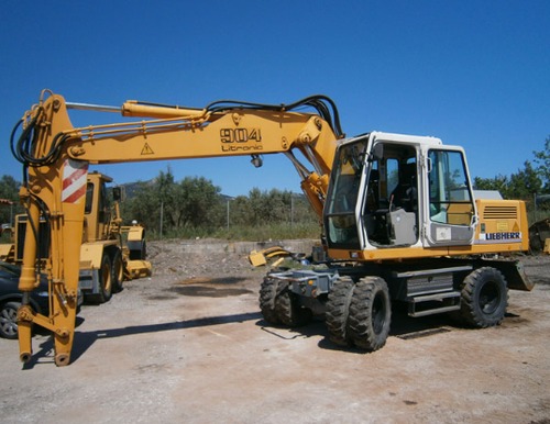Product picture Liebherr A904 Industrie Hydraulic Excavator Operation & Maintenance Manual DOWNLOAD ( From Serial Number: 11107 )