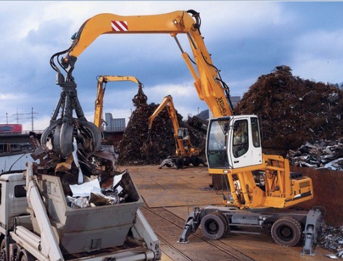 Product picture Liebherr A904C Material Handler Operation & Maintenance Manual DOWNLOAD ( From Serial Number: 25567 )