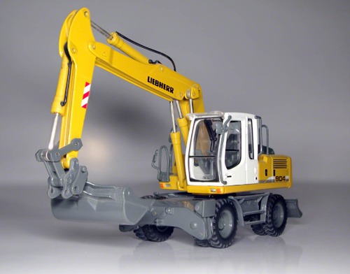 Product picture Liebherr A904 Litronic Hydraulic Excavator Operation & Maintenance Manual DOWNLOAD ( From Serial Number: 8264 )