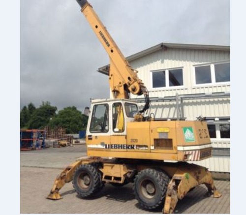 Product picture Liebherr A912 Hydraulic Excavator Operation & Maintenance Manual DOWNLOAD