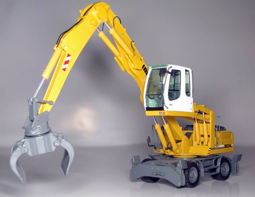 Product picture Liebherr A904 Material Handler Operation & Maintenance Manual DOWNLOAD ( From Serial Number: 6001 )