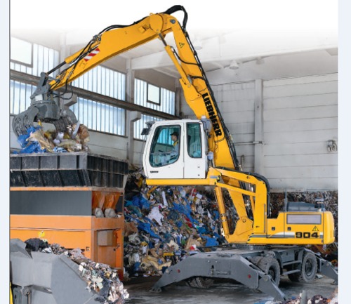 Product picture Liebherr A904C Litronic Machine for Industrial Applications Hydraulic Excavator Operation & Maintenance Manual DOWNLOAD ( From Serial Number: 48666 )