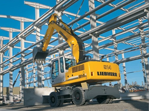 Product picture Liebherr A914C Litronic Hydraulic Excavator Operation & Maintenance Manual DOWNLOAD ( From Serial Number: 48900 )