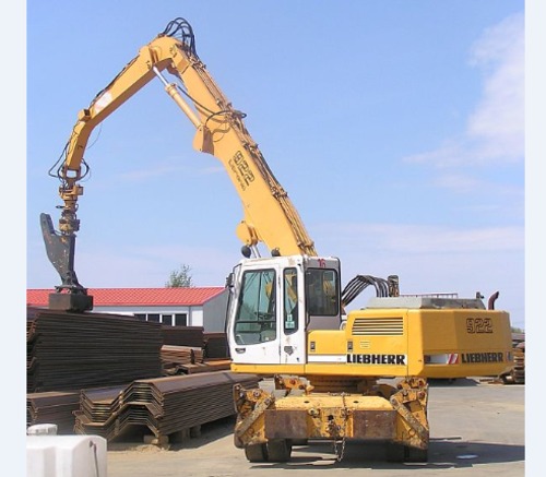 Product picture Liebherr A922 Litronic Hydraulic Excavator Operation & Maintenance Manual DOWNLOAD ( From Serial Number: 5001 )